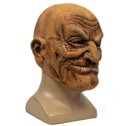 Old Bald Man Halloween Party New Latex Mask Funny Horror | Masks | Indoor Decorations - Decorations