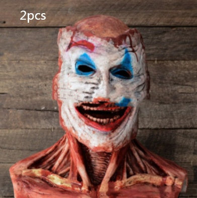 Halloween Horror Skull Movable Mask - Discount Halloween City