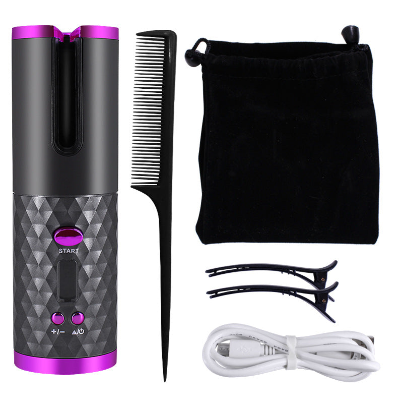 Rechargeable Automatic Hair Curler Women's Portable Hair - product image 5