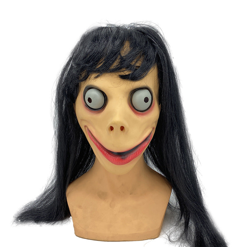 Latex Mask Halloween Scary Birds - Discount Halloween City