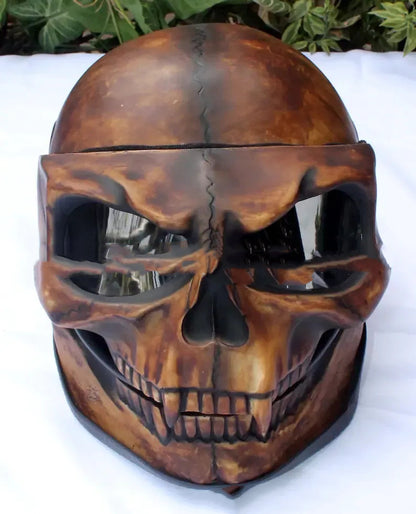 European and American Halloween Skull Head Helmet Mask - Discount Halloween City