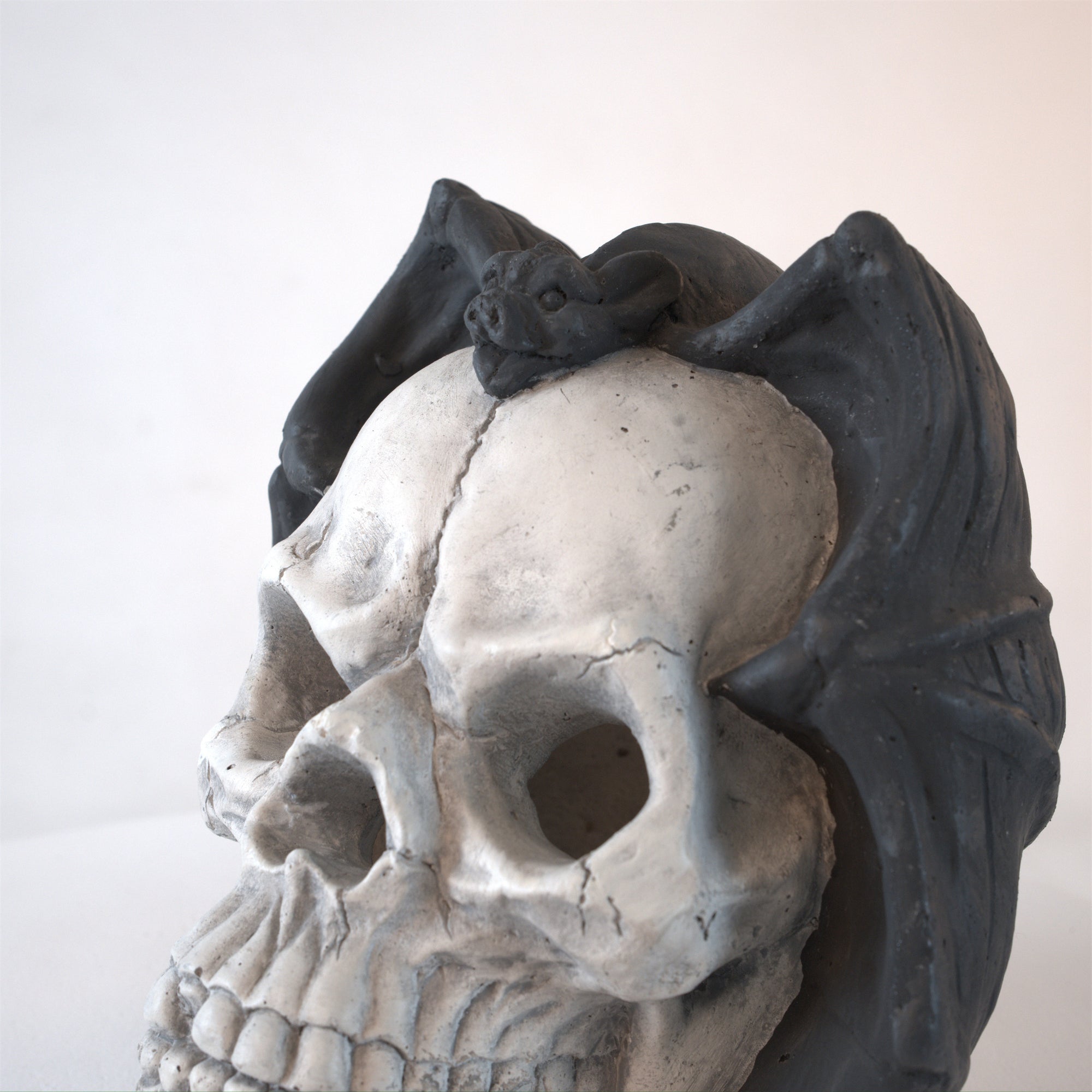 Demon Skull Gas Log for Fire Pit & Fireplace - alternate view 9