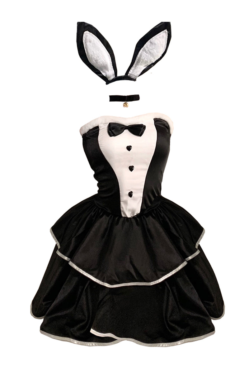 Cute Rabbit Large Maid Nightgown - alternate view 5