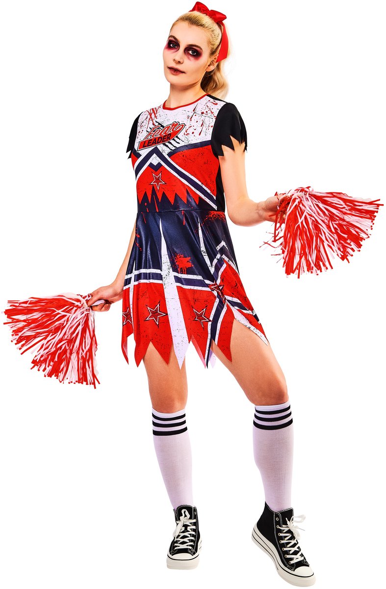 Rubies Zombie Cheerleader Adult Costume - - Size S-0