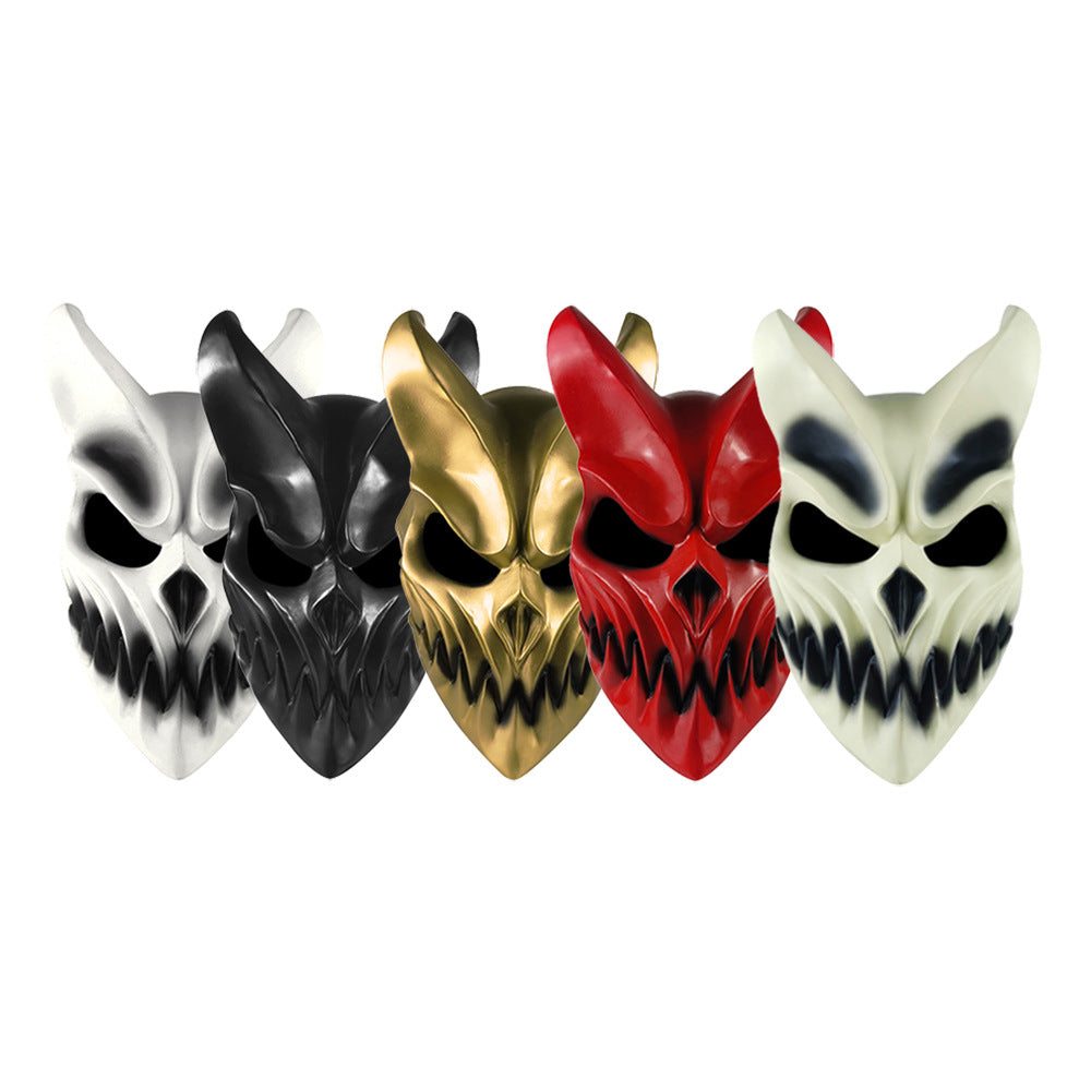 Mouth Movable PVC Mask Halloween Ball Props - Discount Halloween City