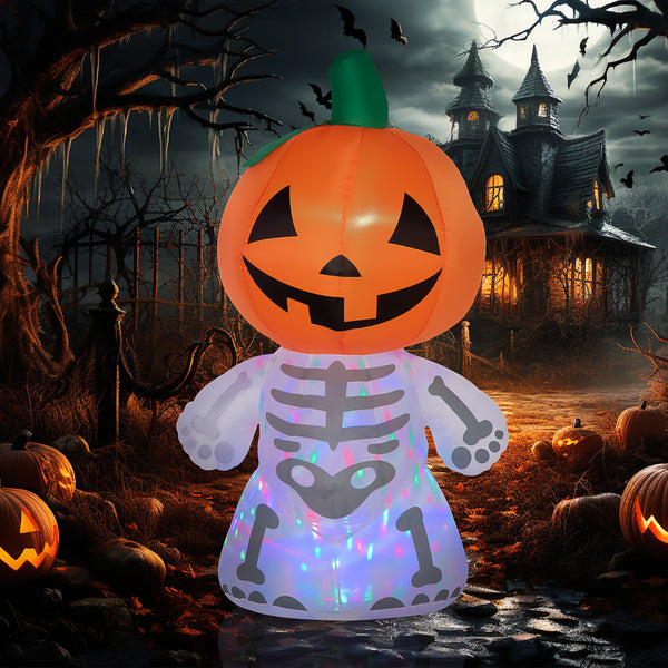 6ft Halloween Inflatables Outdoor Decorations - Discount Halloween City