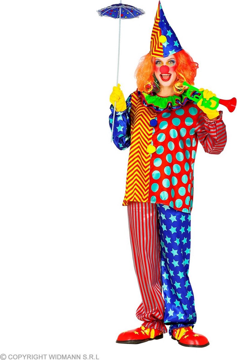 Hilarious Crazy Clown Costume