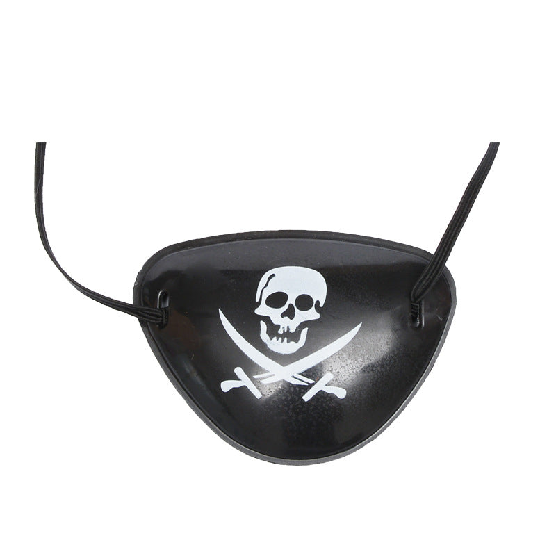 Halloween Pirate Blindfold - Discount Halloween City