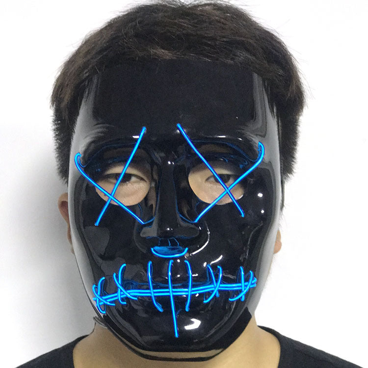 Halloween LED Luminous Mask - Discount Halloween City