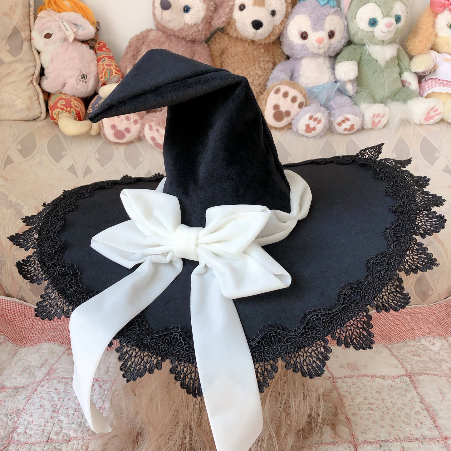 Handmade Witch Hat - alternate view 2