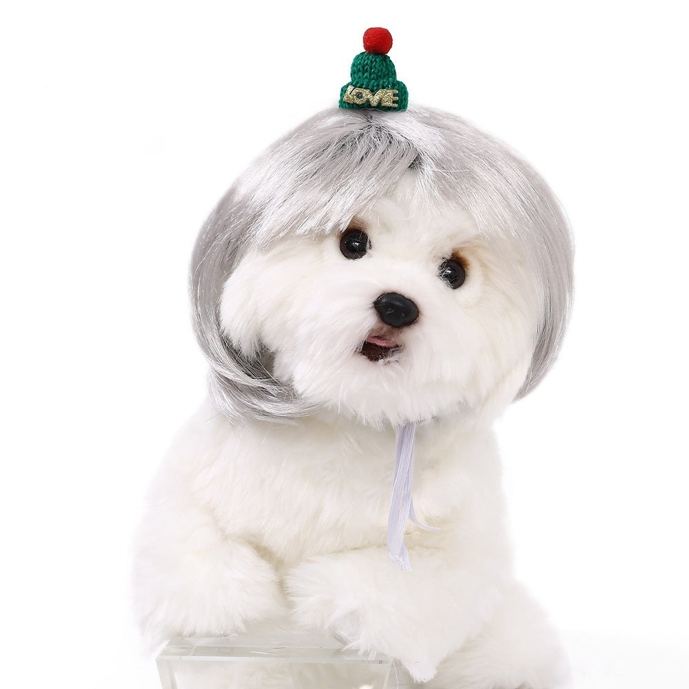 Pet for Curly or Straight Hair Wig - alternate view 37