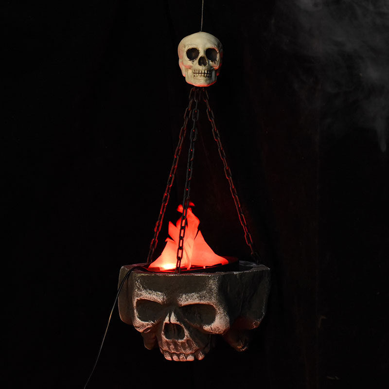 Skull Bowl Halloween Decoration - product image 3