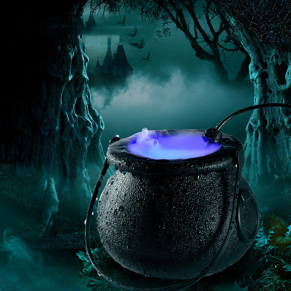 Halloween Mist Maker Indoor Fountain Horror Atmosphere Fogs - Discount Halloween City