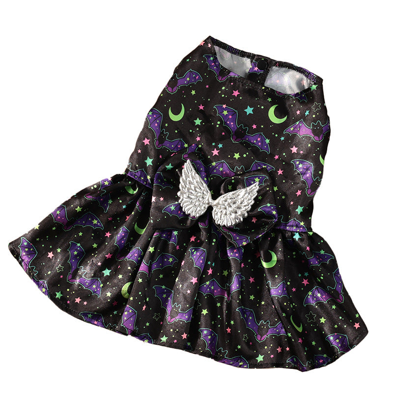 Angel Wings Pet Costume Halloween Dog Clothes - Discount Halloween City