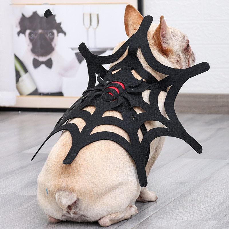 Spooky Felt Halloween Pet Costume - Discount Halloween City