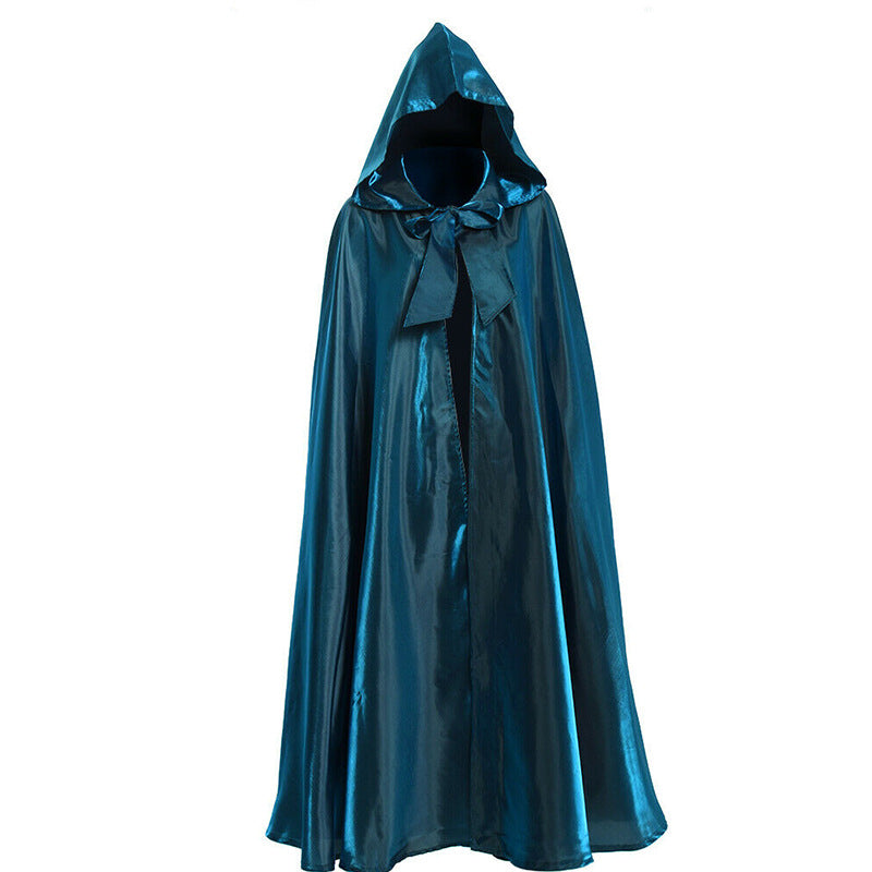 Halloween Costume Medieval Cloak Wizarding Robe - Costumes
