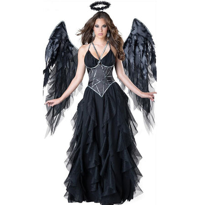Halloween Demon Dark Angel Costume | Hats | Costumes - Accessories