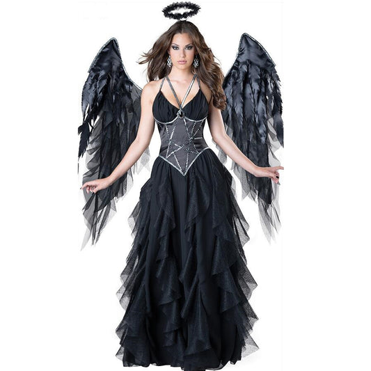 Halloween Demon Dark Angel Costume | Hats | Costumes - Accessories