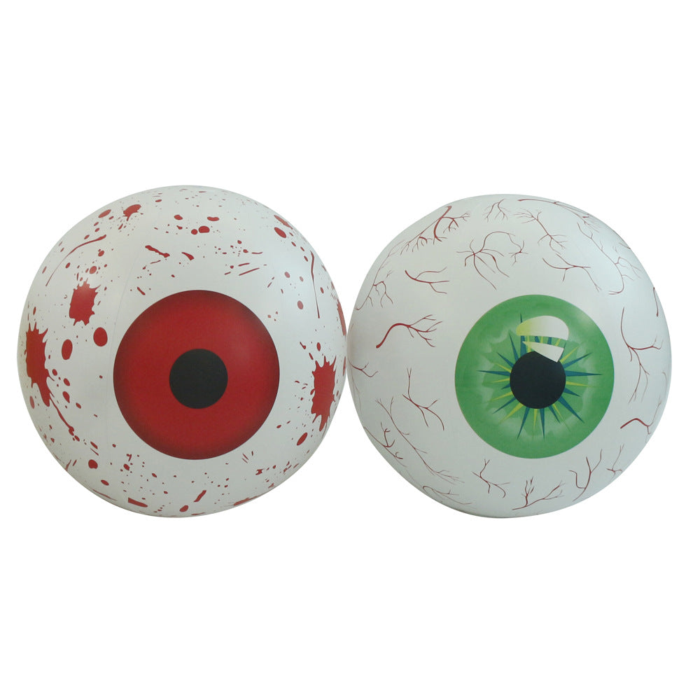 PVC Inflatable LED Luminous Ball Halloween Courtyard - Discount Halloween City