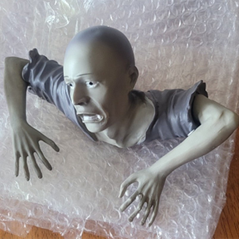 Halloween Resin Ornaments Amazon Swamp Zombie Outdoor Garden Statue - Discount Halloween City