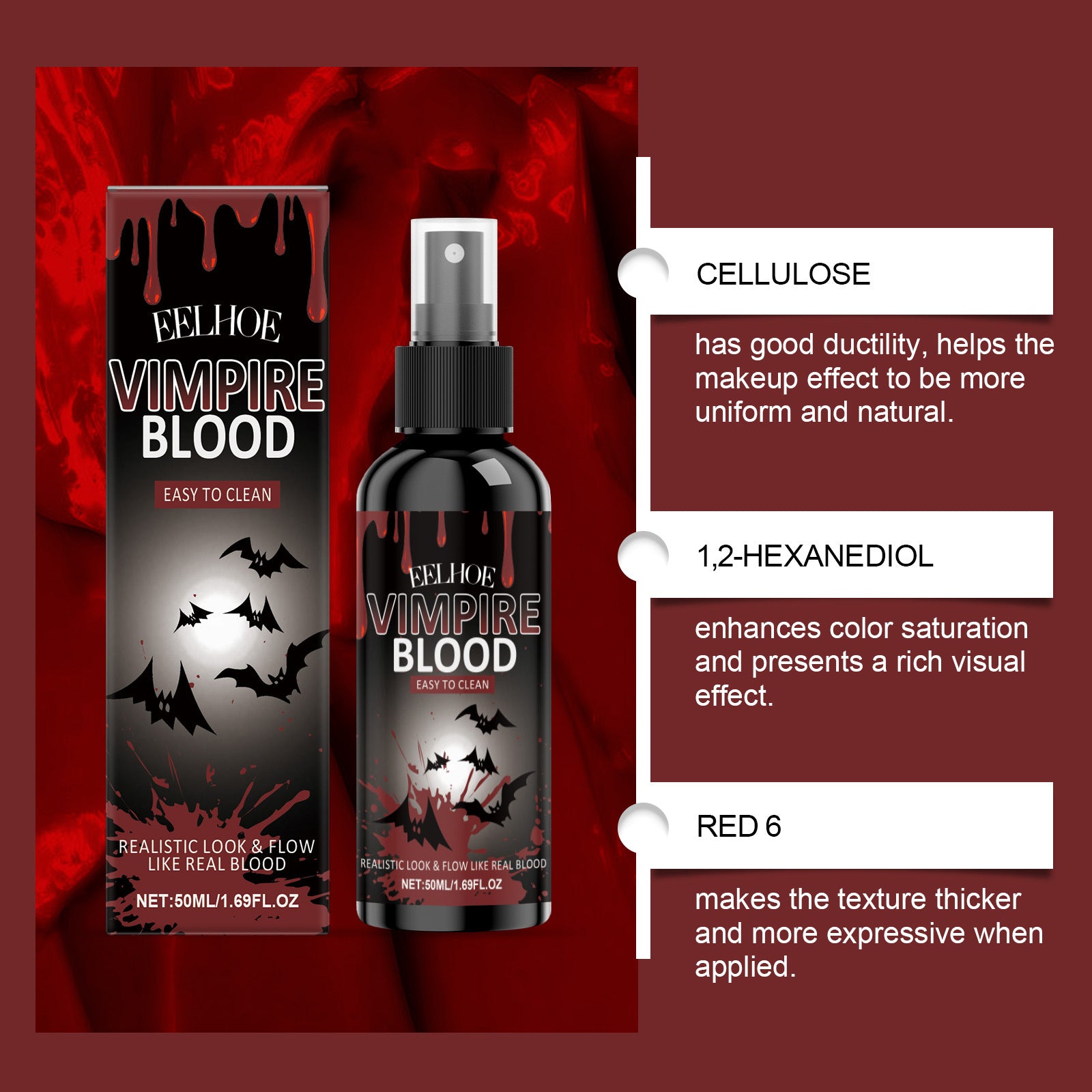Halloween Plasma Spray - Discount Halloween City