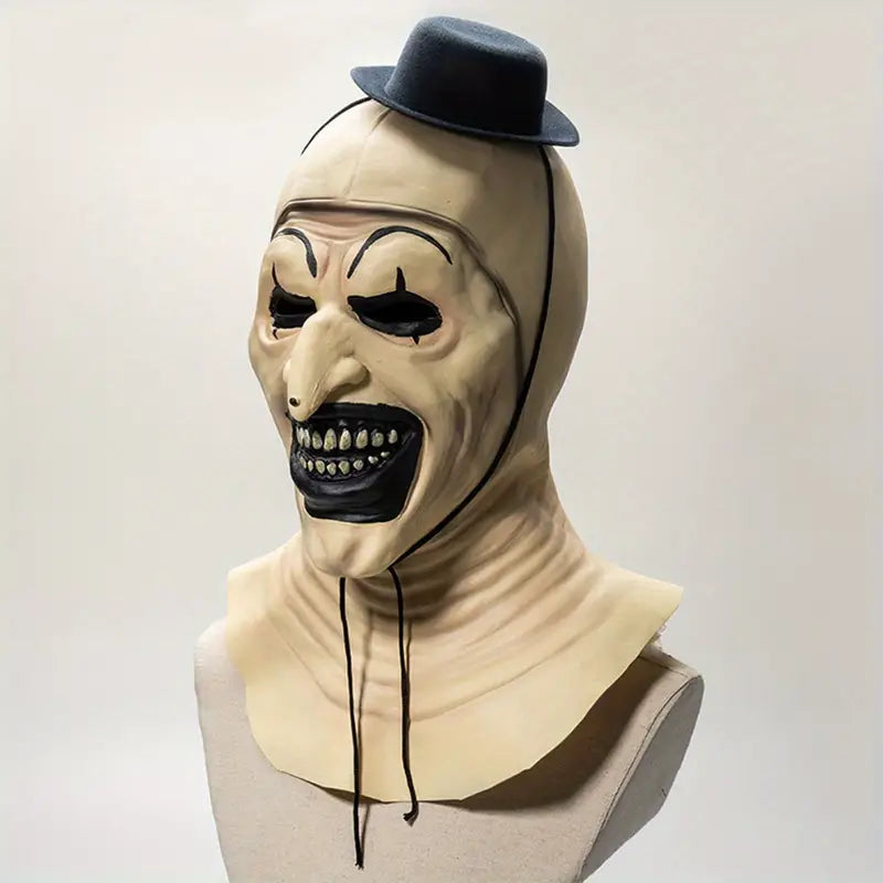 Carnival of Shadows: Halloween Cosplay Clown Mask