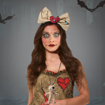 Doll Necklace Headband Dress-up Accessories Prop - alternate view 3