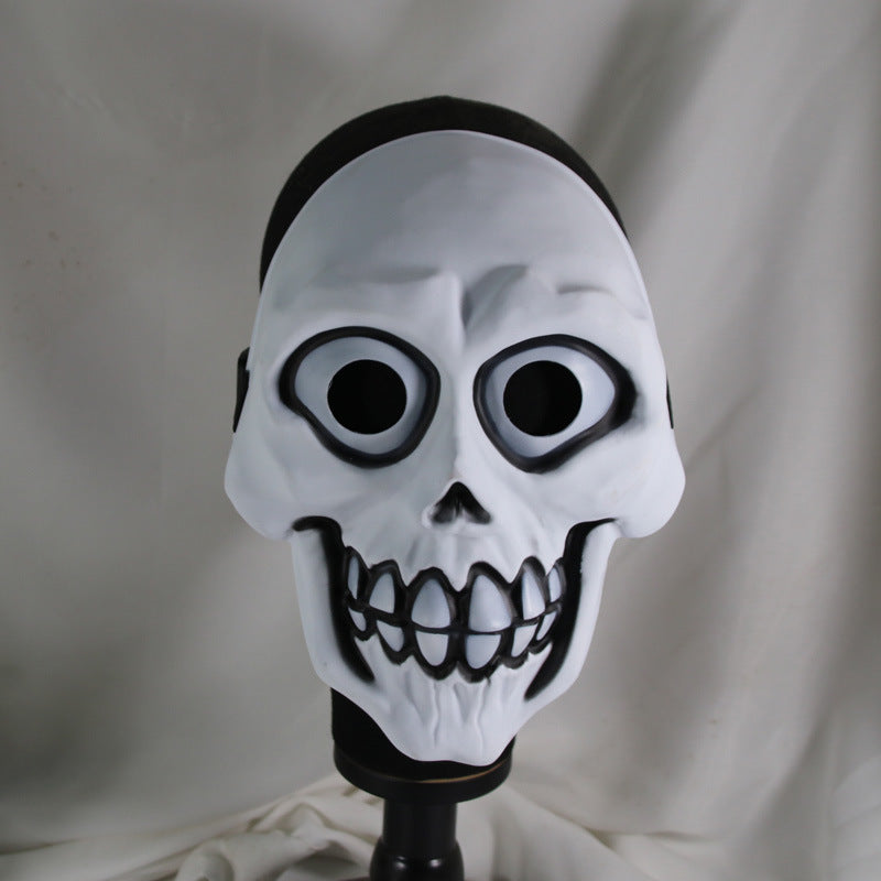 Halloween Horror Funny Full Face Men's Mask - Discount Halloween City