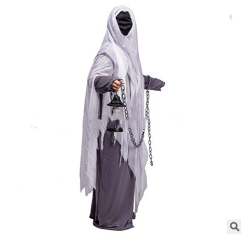 Halloween Cosplay Lantern Ghost Horror Robe Party Costume - Discount Halloween City