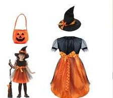 Halloween Child Witch Costume - Discount Halloween City