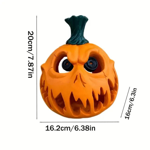 Halloween Party Props for Outdoor Elegant Skull Head Pumpkin - Discount Halloween City