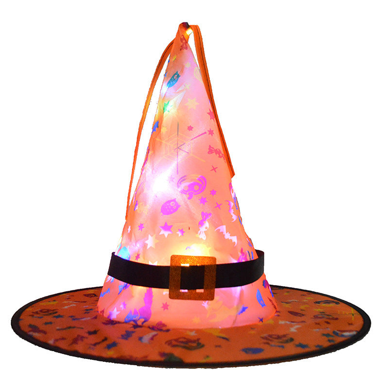 LED Light-emitting Decoration Hat - alternate view 6