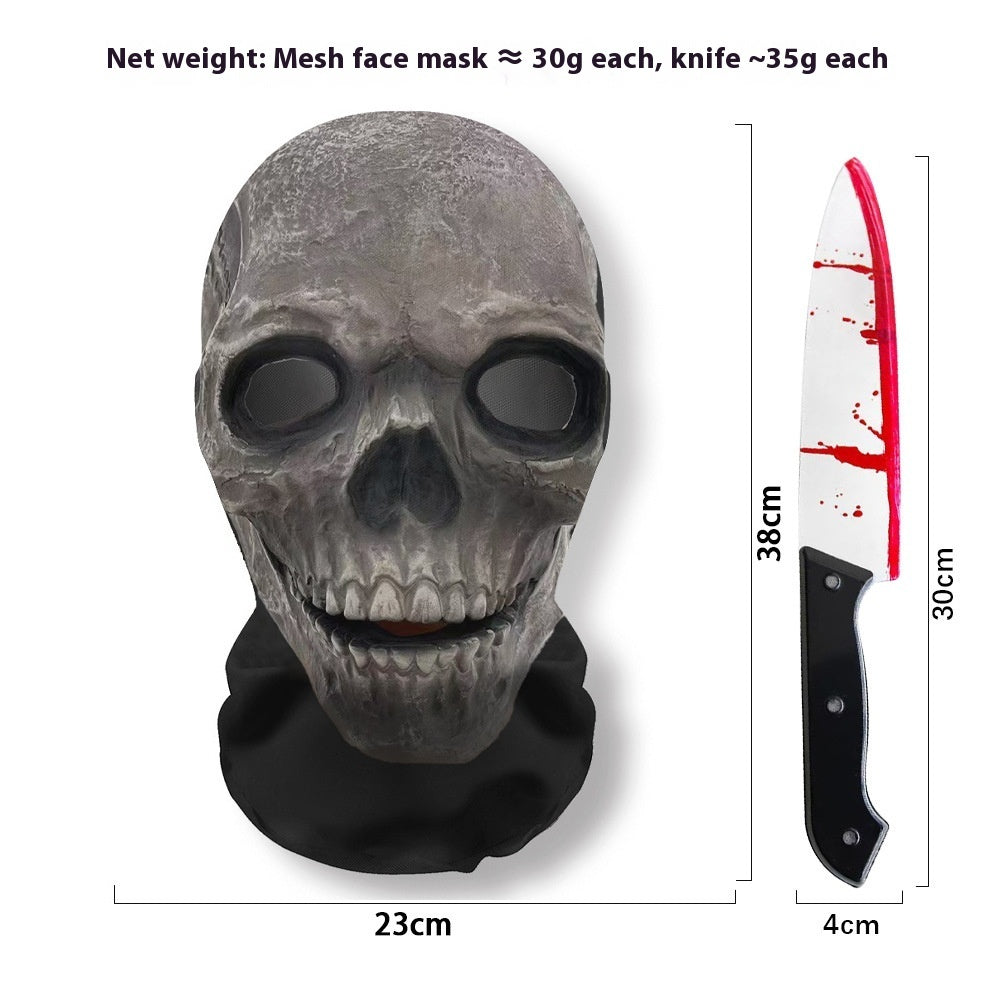 Halloween Scream Horror Spoof Mask - Discount Halloween City