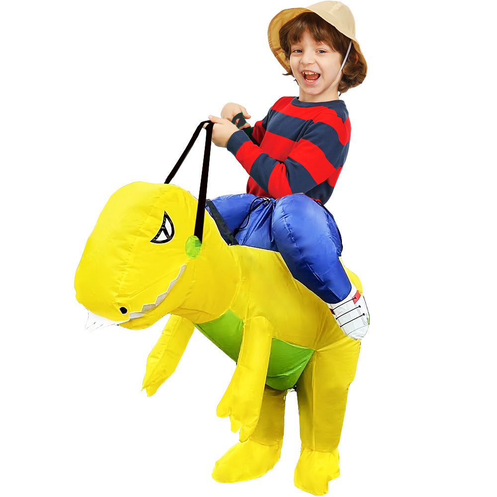 Halloween Kids Dinosaur Walking Costume Performance Outfit - Discount Halloween City