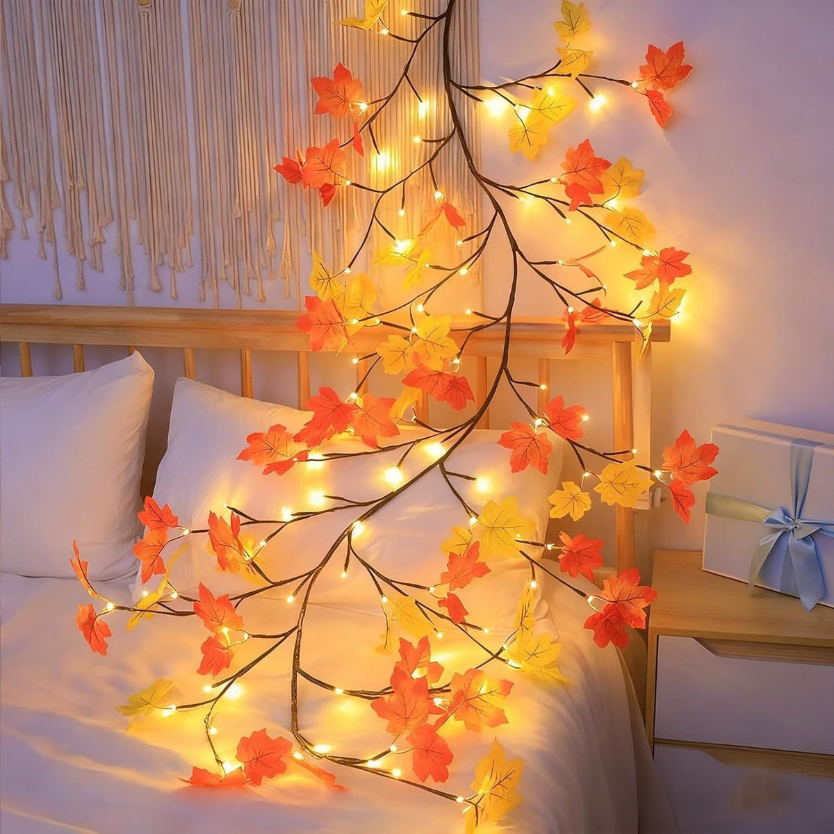 9.52 FT 144-LED Autumn Halloween Decorative Lights - product image 8