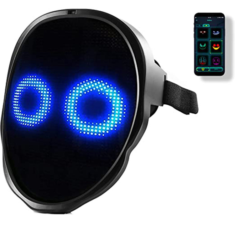 Face Masks Full Color LED Halloween Mask - product image 11