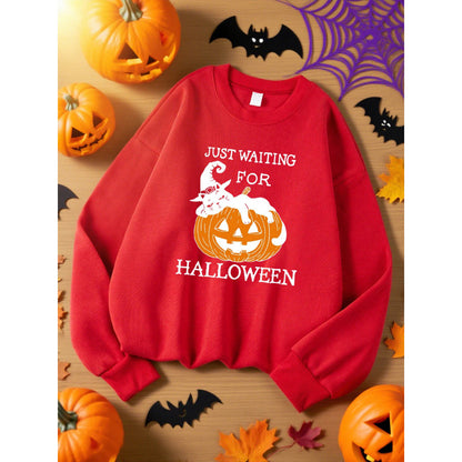 Just Waiting for Pumpkin Design Sweats - alternate view 4