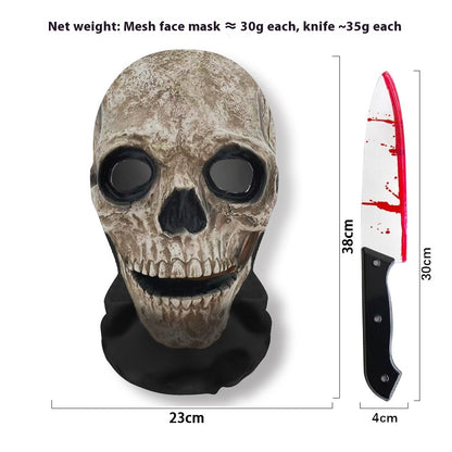 Halloween Scream Horror Spoof Mask - Discount Halloween City