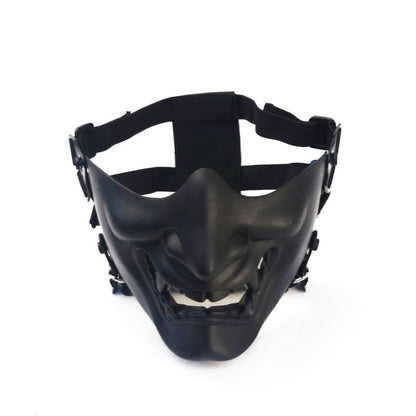 Halloween Ball Devil Half Face Mask - Discount Halloween City