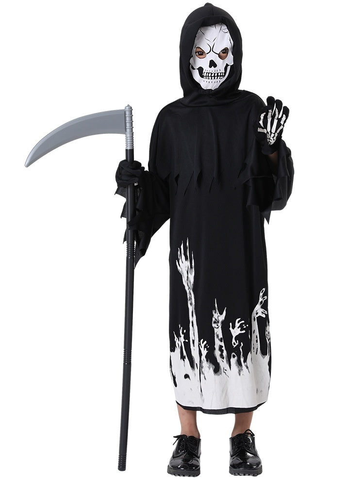 Halloween Death Costume Luminous - Costumes
