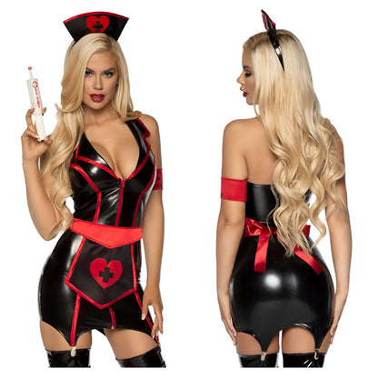 Women's Nurse Uniform Suit - alternate view 2