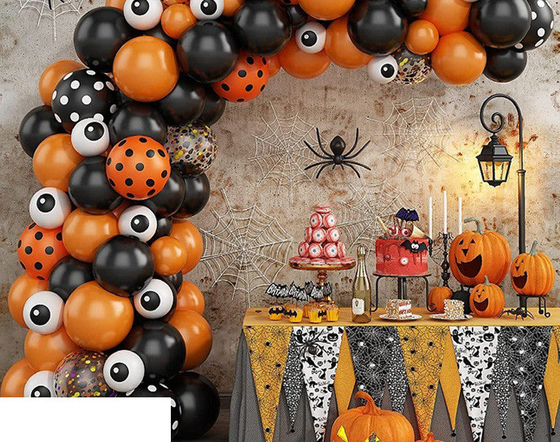 Halloween Latex Balloon Decoration Set - product image 5