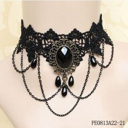 Headband Accessory Rose Veil Mesh Veil