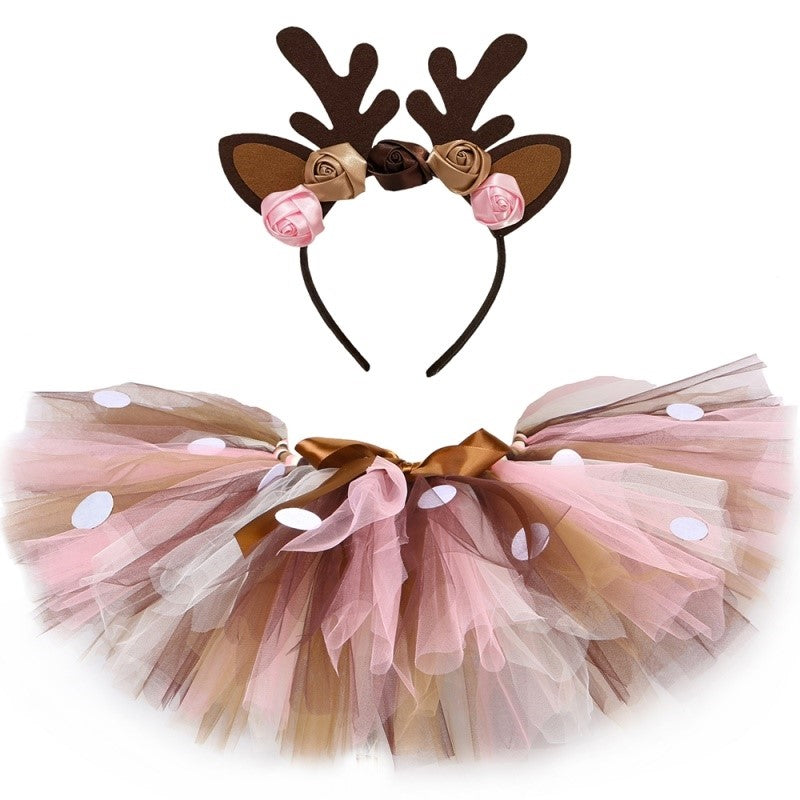 Devil Vintage Baby Girl Halloween Costume for Kids - product image 3
