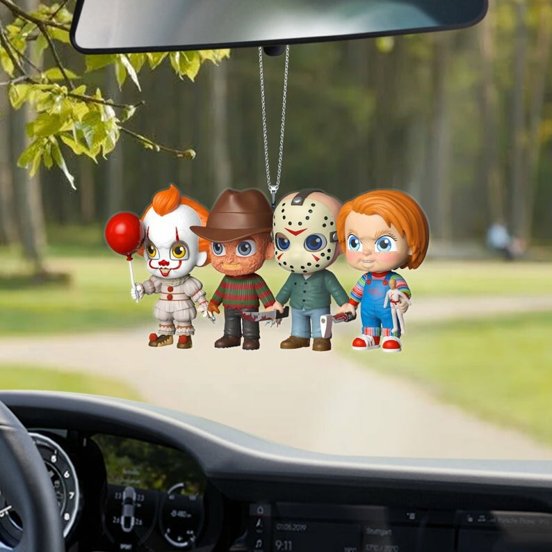 Independent Station Halloween Ornaments Gifts - Discount Halloween City