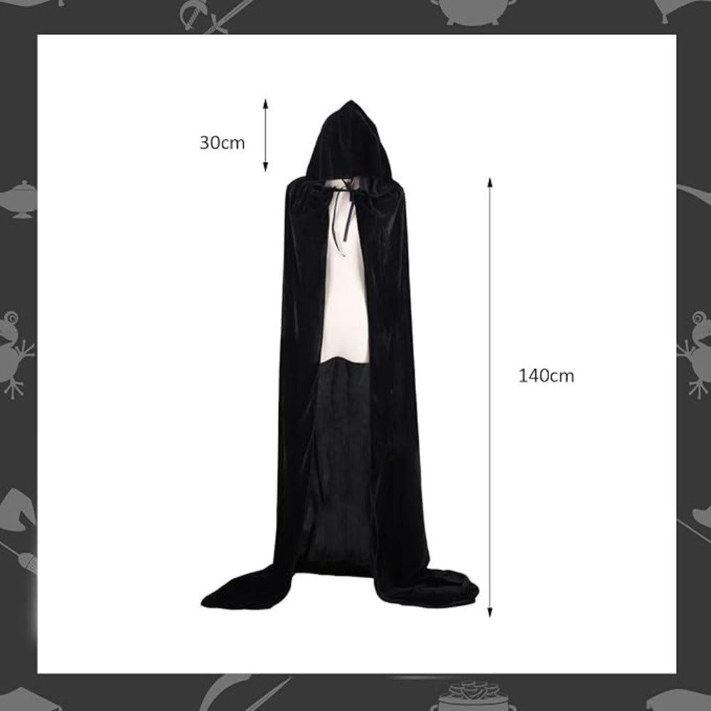 Black Death Cloak Set - alternate view 3