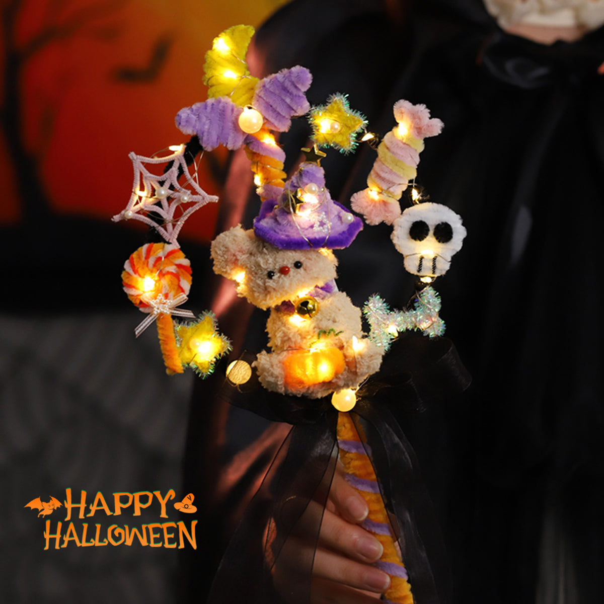 Halloween Magic Pipe-cleaner Craft Kit - product image 2
