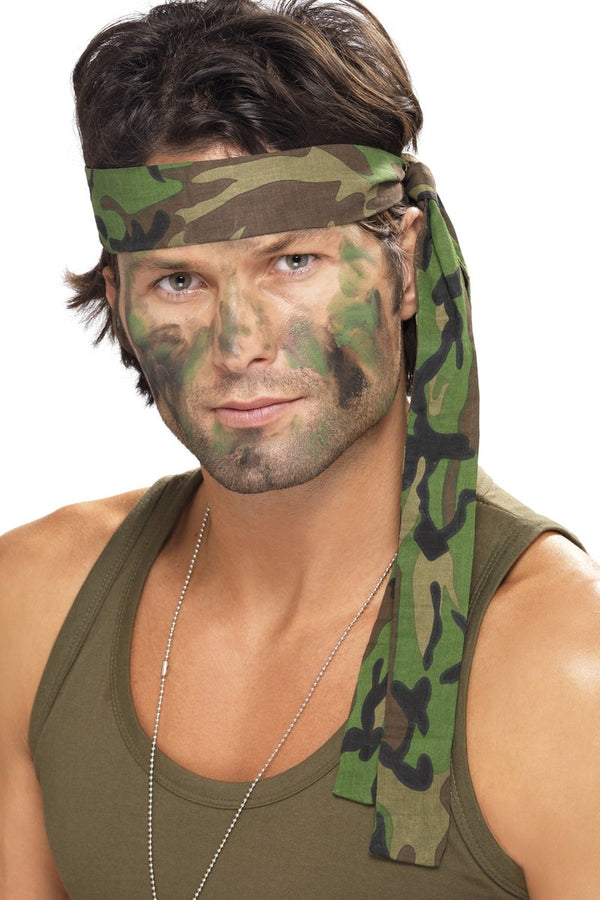 Smiffys Military Headband - Costume Attribute
