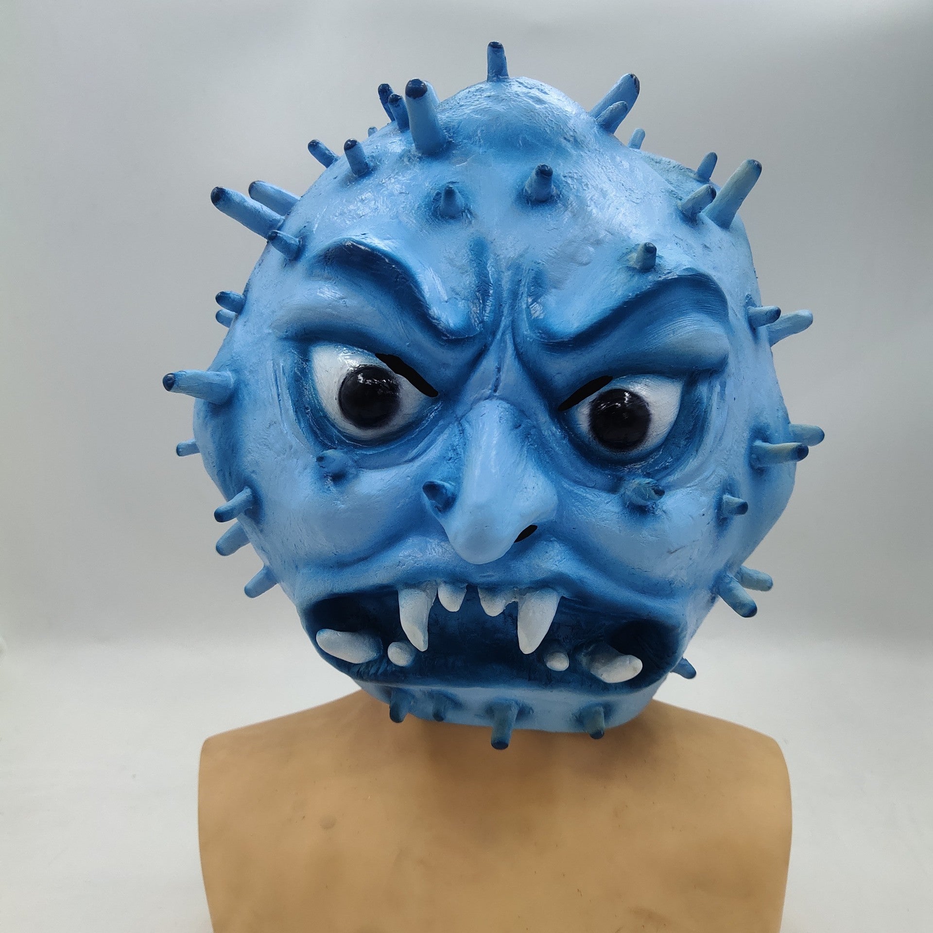 Halloween Horror Virus Mask - Discount Halloween City