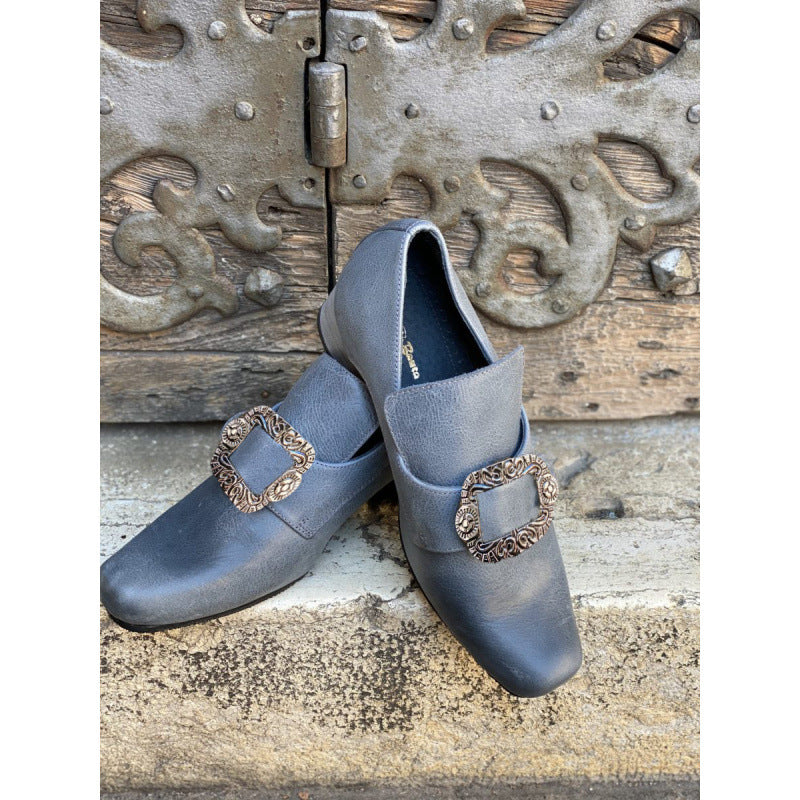 Men's Medieval Renaissance Style Shoes - alternate view 8